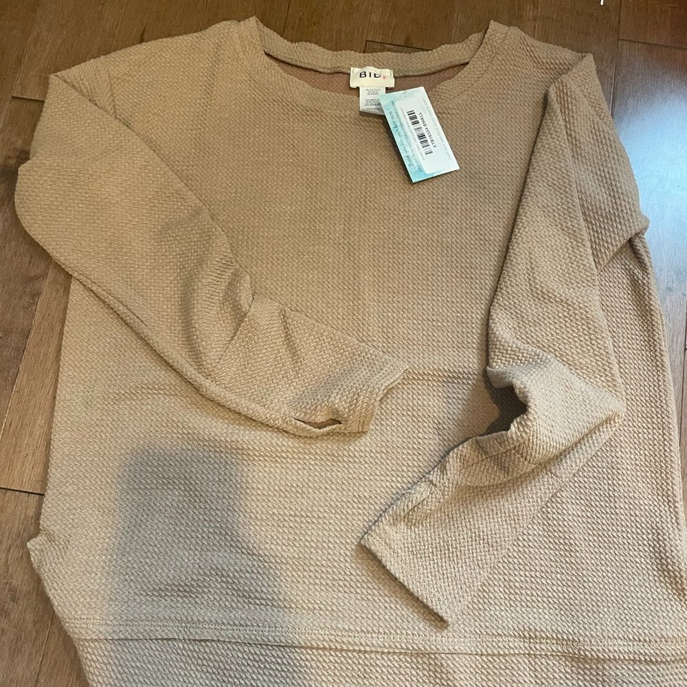 Waffle Long sleeve shirt